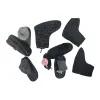 Comfortable home plush slippers for men and women, anti-slip and warm indoor shoes, thick-soled casual shoes for winter full image